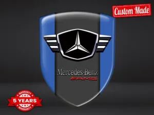 Mercedes Pegatinas Logo Negocio Edición Estrella Resistentes